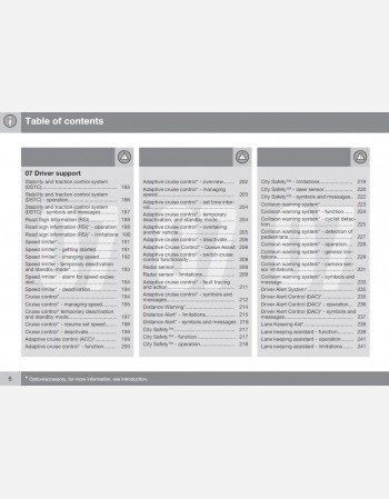 volvo v40 2014 owners manual